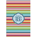 Retro Horizontal Stripes Poster - Matte - 24x36 (Personalized)