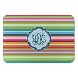 Retro Horizontal Stripes Anti-Fatigue Kitchen Mat (Personalized)