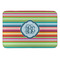 Retro Horizontal Stripes Anti-Fatigue Kitchen Mat (Personalized)