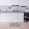 Retro Horizontal Stripes Anti-Fatigue Kitchen Mats - LIFESTYLE