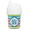 Retro Horizontal Stripes Baby Sippy Cup (Personalized)