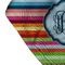 Retro Horizontal Stripes Bandana Detail