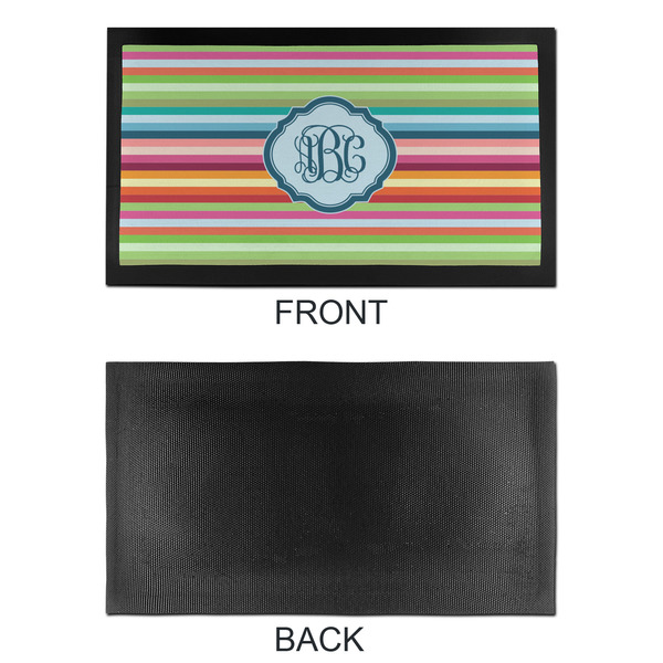 Retro Horizontal Stripes Bar Mat - Small - APPROVAL