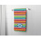 Retro Horizontal Stripes Bath Towel - LIFESTYLE