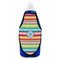 Retro Horizontal Stripes Bottle Apron - Soap - FRONT