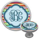 Retro Horizontal Stripes Cabinet Knob (Personalized)