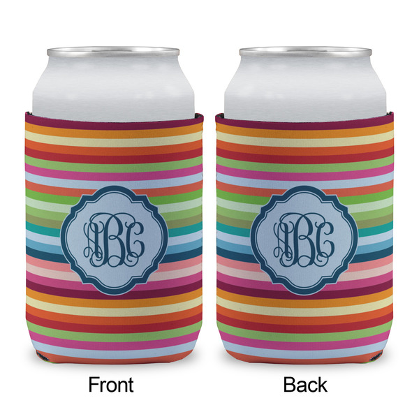 Retro Horizontal Stripes Can Sleeve - APPROVAL (single)