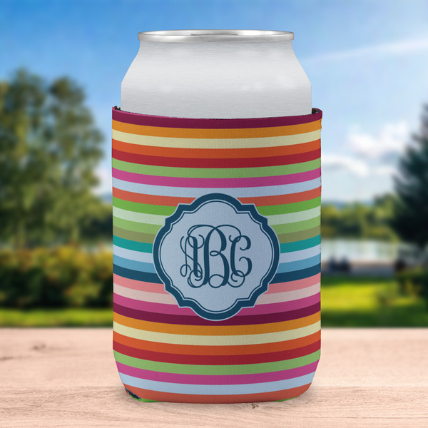 Retro Horizontal Stripes Can Sleeve - LIFESTYLE (single)