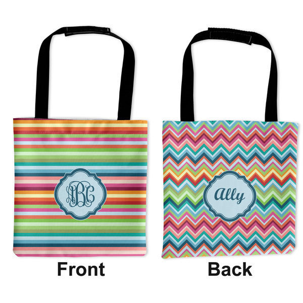 Retro Horizontal Stripes Car Bag - Apvl