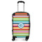 Retro Horizontal Stripes Carry-On Travel Bag - With Handle