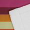 Retro Horizontal Stripes Close up of Fabric