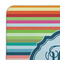 Retro Horizontal Stripes Coaster Set - DETAIL