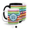 Retro Horizontal Stripes Coffee Mugs Main
