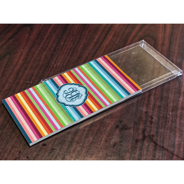 Retro Horizontal Stripes Colored Pencils - In Package