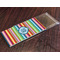 Retro Horizontal Stripes Colored Pencils - In Package