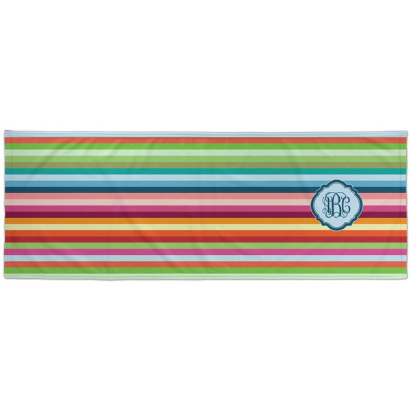 Retro Horizontal Stripes Cooling Towel- Approval