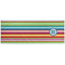 Retro Horizontal Stripes Cooling Towel- Approval