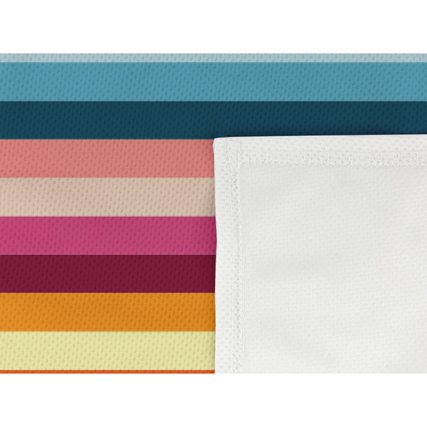 Retro Horizontal Stripes Cooling Towel- Detail