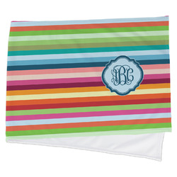 Retro Horizontal Stripes Cooling Towel (Personalized)