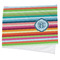 Retro Horizontal Stripes Cooling Towel (Personalized)