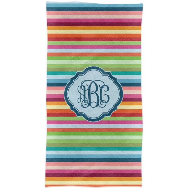 Retro Horizontal Stripes Crib Comforter/Quilt - Apvl