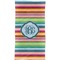 Retro Horizontal Stripes Crib Comforter/Quilt - Apvl