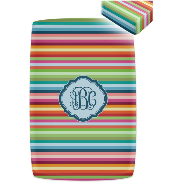 Retro Horizontal Stripes Crib Fitted Sheet - Apvl