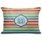 Retro Horizontal Stripes Decorative Baby Pillowcase - 16"x12" (Personalized)