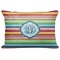 Retro Horizontal Stripes Decorative Baby Pillowcase - 16"x12" (Personalized)