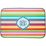 Retro Horizontal Stripes Dish Drying Mat (Personalized)