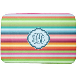 Retro Horizontal Stripes Dish Drying Mat (Personalized)