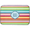 Retro Horizontal Stripes Dish Drying Mat (Personalized)