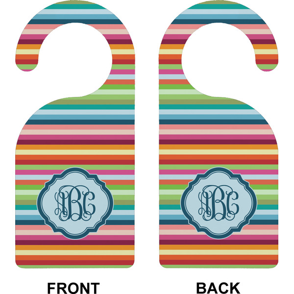 Retro Horizontal Stripes Door Hanger (Approval)