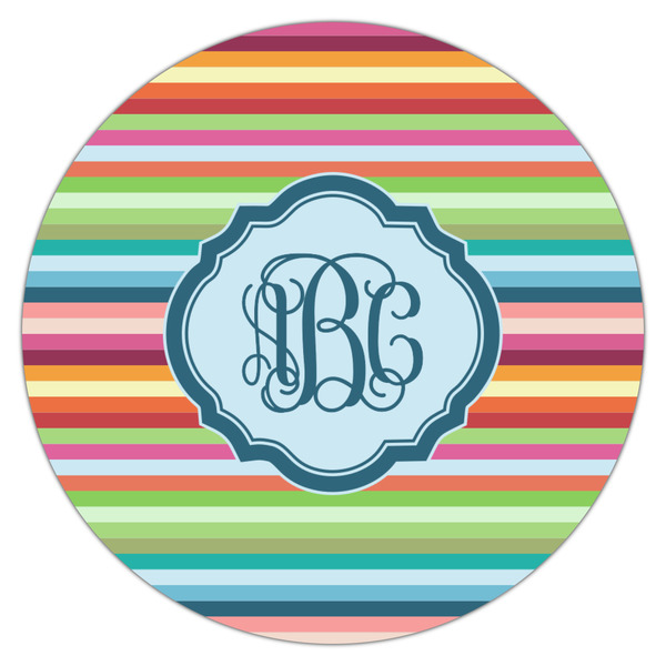 Retro Horizontal Stripes Drink Topper - XSmall - Single