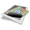 Retro Horizontal Stripes Electronic Screen Wipe - iPad