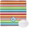 Retro Horizontal Stripes Wash Cloth with soap