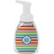 Retro Horizontal Stripes Foam Soap Bottle (Personalized)