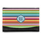 Retro Horizontal Stripes Genuine Leather Women's Wallet - Small (Personalized)