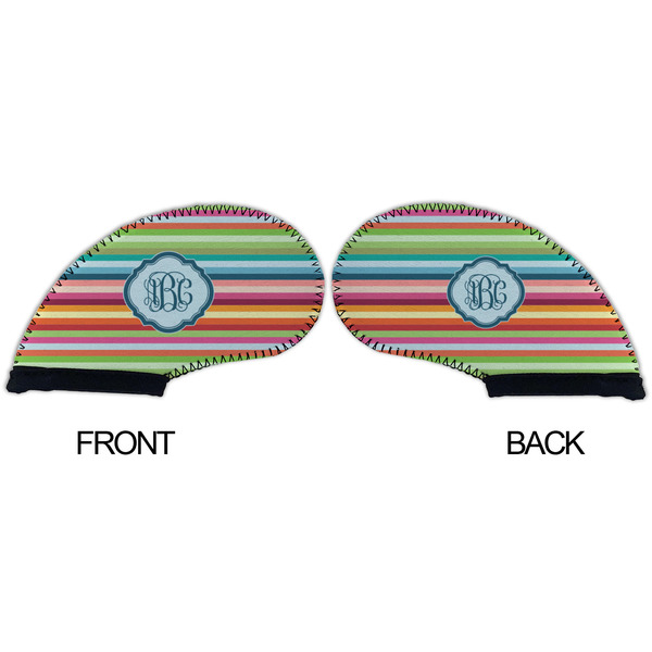 Retro Horizontal Stripes Golf Club Covers - APPROVAL