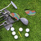 Retro Horizontal Stripes Golf Club Covers - LIFESTYLE