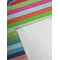 Retro Horizontal Stripes Golf Towel - Detail