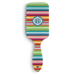 Retro Horizontal Stripes Hair Brushes (Personalized)