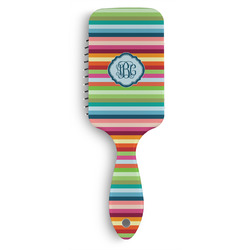 Retro Horizontal Stripes Hair Brushes (Personalized)