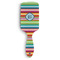 Retro Horizontal Stripes Hair Brushes (Personalized)