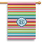 Retro Horizontal Stripes House Flags - Single Sided - PARENT MAIN