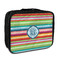 Retro Horizontal Stripes Insulated Lunch Bag (Personalized)