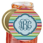Retro Horizontal Stripes Jar Opener (Personalized)