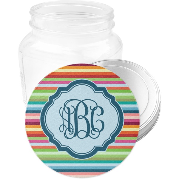 Retro Horizontal Stripes Jar Opener - Main