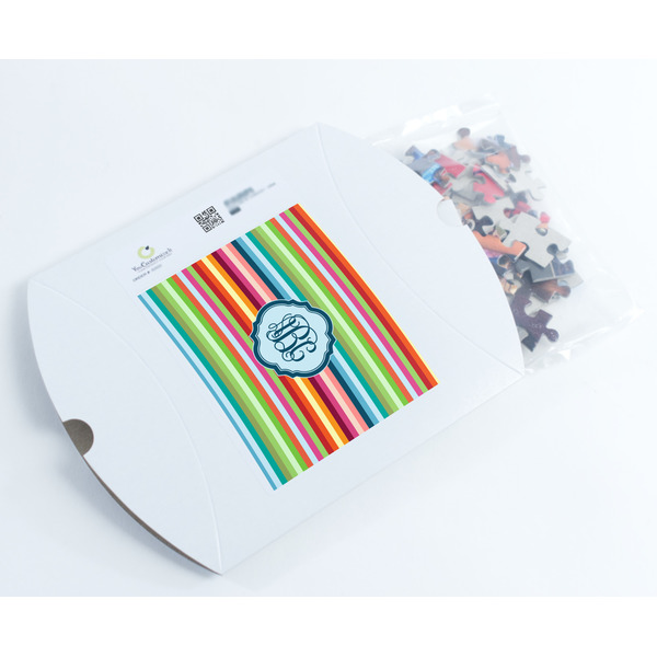 Retro Horizontal Stripes Jigsaw Puzzle 110 Piece - Box