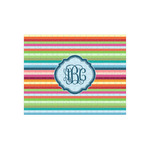 Retro Horizontal Stripes 252 pc Jigsaw Puzzle (Personalized)